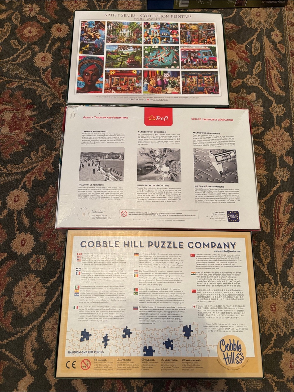 Puzzle Lot - Picture 6 of 6